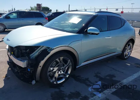 2023 Genesis Gv60 Performance Awd z USA, uszkodzony, nr VIN KMUKEDTB6PU010501